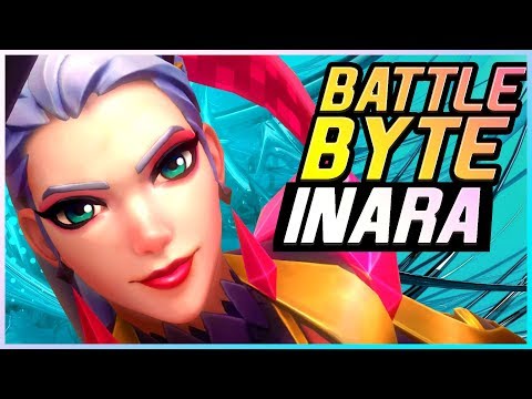 BATTLE BYTE Inara Tested and Rated - Electronica Chest - Paladins