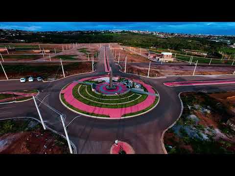 Ficou bom? Novo Centro - Águas Lindas de Goiás - FPV Cinemático