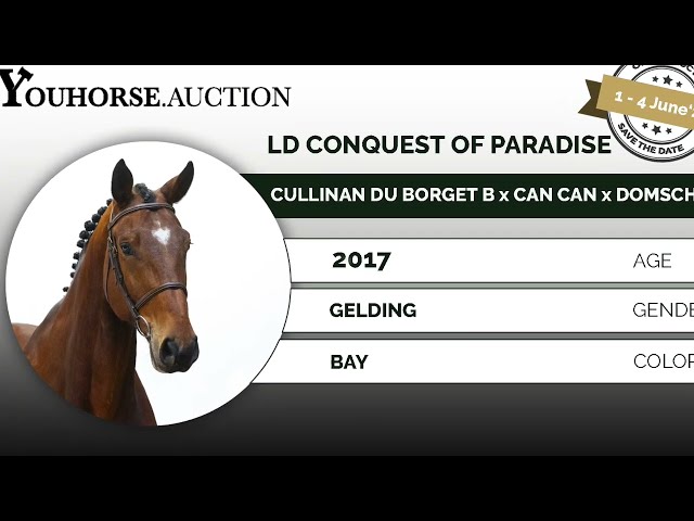 Conquest of Paradise showvideo