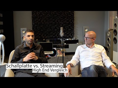 Streaming vs. Schallplatte - Was klingt besser? Bluesound Node2i Streamer vs.Yamaha GT-5000 an T+A