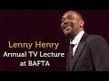 Lenny Henry Delivers the 2014 BAFTA Television.