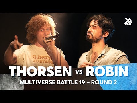 THORSEN vs ROBIN | Multiverse Beatbox Battle 2019 | 2nd Round