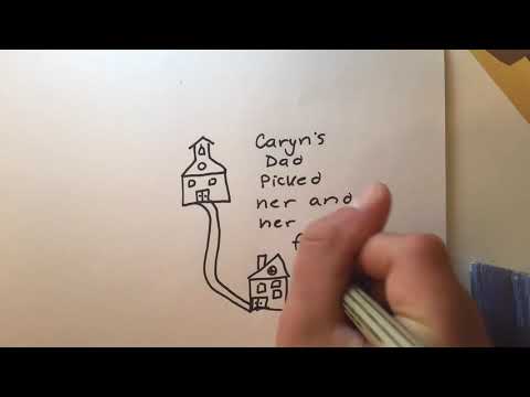 9-11 as experienced by Caryn by Carson Pike