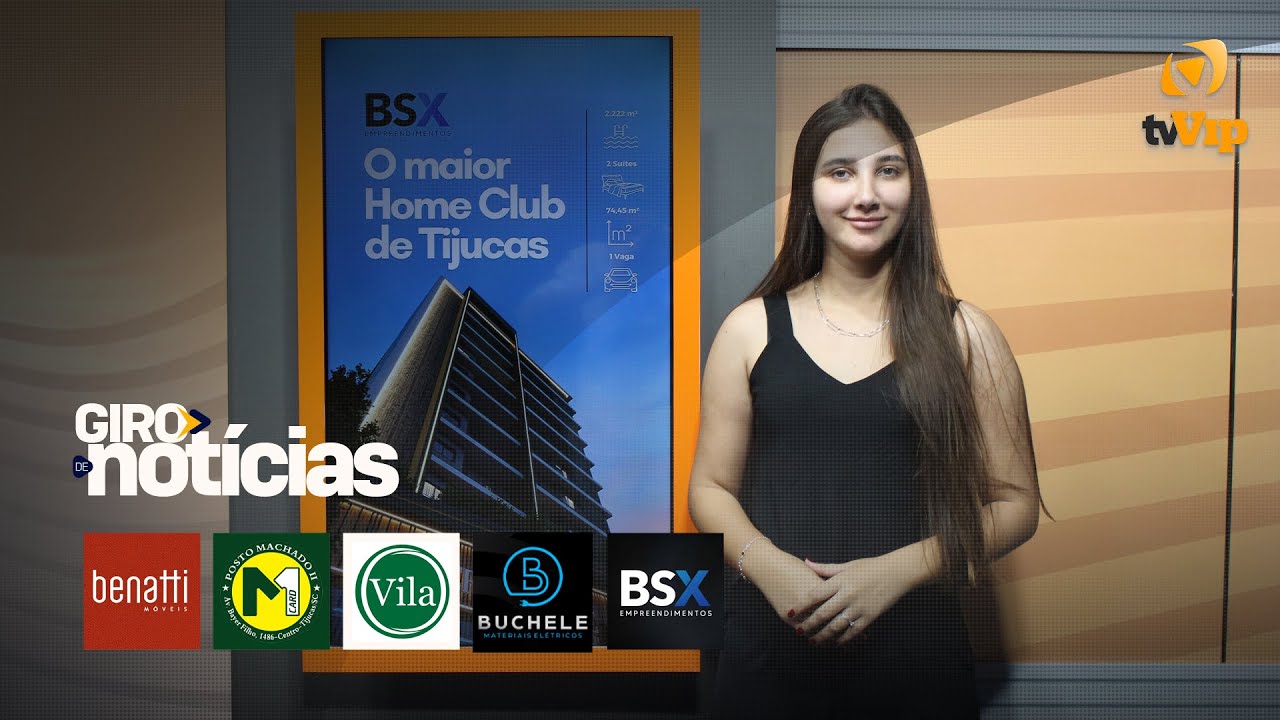 As rápidas notícias do Giro de Notícias desta segunda-feira, 25 de novembro