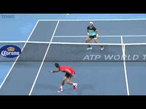 Amazing Novak Djokovic vs Rafael Nadal rally | China Open Beijing 2015 Final