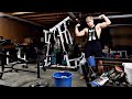 BACK WORKOUT in the HOME GYM