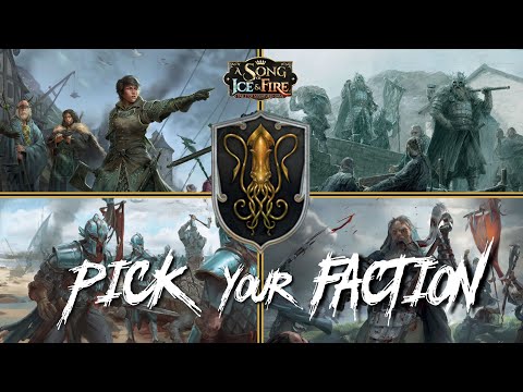 Pick Your Faction Series: House Greyjoy | Identity, Play Style & Buying Guide | ASOIAF: TMG