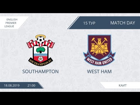 AFL19. England. Premier League. Day 15. Southampton - West Ham