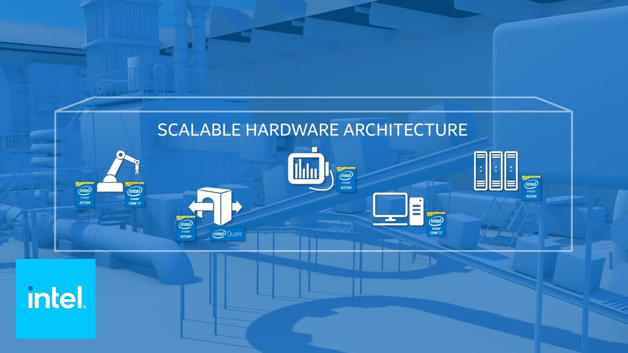 Transform Manufacturing with The Internet Of Things | Intel