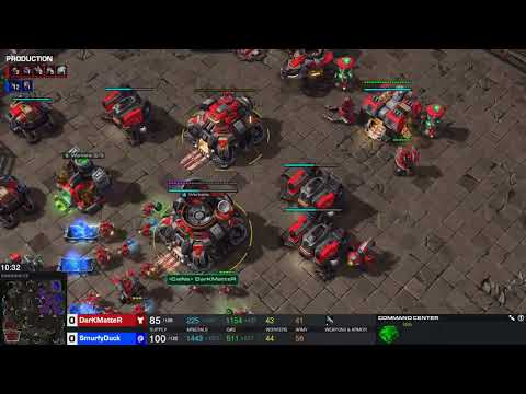 LotV TvZ - DarKMatteR v SmurfyDuck [Diamond]