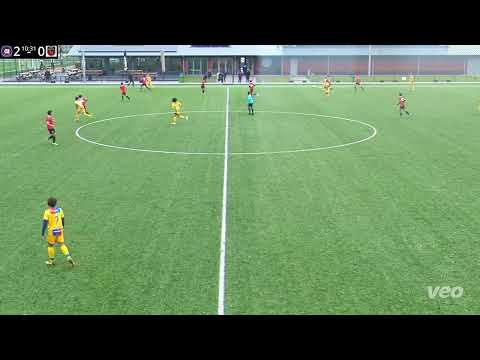 Keeper Sergio FC Abcoude O16-1 --  DTA Fortius-asv-O16 VEO Wedstrijd 1 najaar
