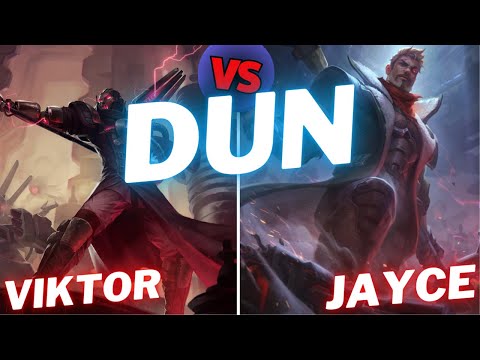 DUN | VIKTOR VS JAYCE | MID GAMEPLAY | Patch 15.1 / Season 15 | #LeagueofLegends