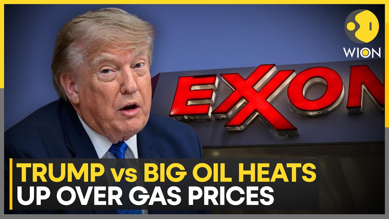 Trump Targets Chevron, Exxon After War-Driven Oil Profit Surge | WION News