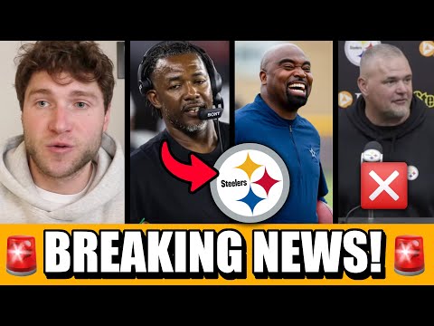 Steelers To HIRE Patrick Graham As DC! + NEW WR Coach Is Official 👀 & Coaches That Aren't Returning.