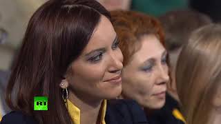 Putin admite que hizo desaparecer el foro Cotilleando (Subtítulos en e