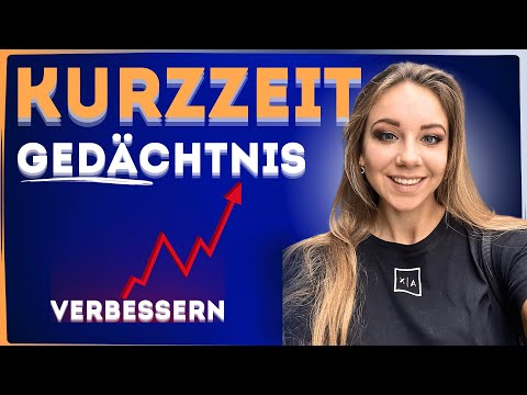 🧠🧠 KURZZEITGEDÄCHTNIS Training: Gedächtnistraining, Merkfähigkeit & Gehirnjogging für jeden