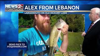 Realistic Fishing at Old Hickory Lake in Tennessee (Too Realistic?)