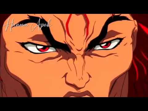 Así as3sinó Yujiro a la madre de Baki 🤧🤧