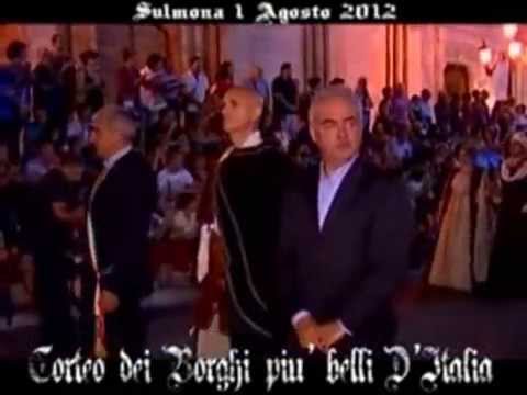 Corteo Giostra dei Borghi più Belli d' Italia 2012