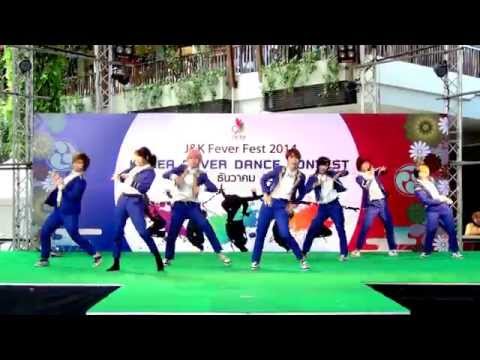 141214 The Agnize cover Super Junior - BONAMANA + MAMACHITA @Korea Cover Dance Contest