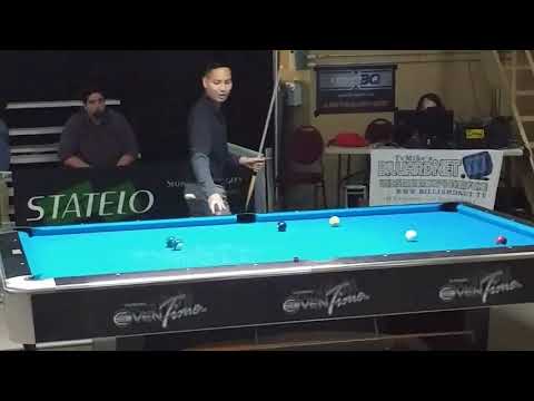 Dany Nguyen eliminates Mike Dechaine 9-8