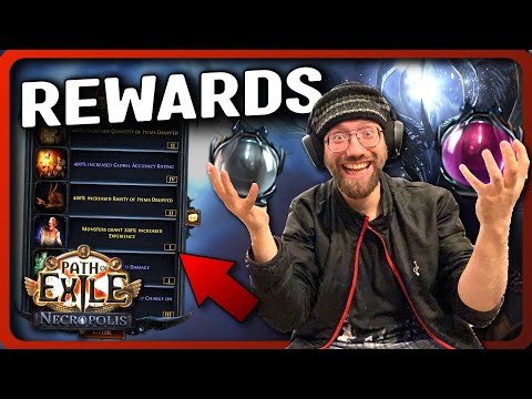 Maximize Rewards with the Lantern of Arimor - Poe 3.24 Necropolis League Mechanic Walkthrough