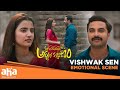 Vishwak Sen Emotional Scene Aha VideoIN Ashoka Vanamlo Arjuna Kalyanam Vishwak Sen