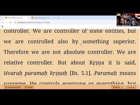 Bhakti Shastri Bhagavad Gita Chapter 11 Tuesday Batch