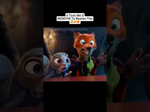 It took me 5 months to notice these Eastereggs😱🤯#zootopia #zootopia2 #disney #mistery #theory
