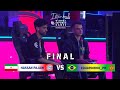 EFOOTBALL 2023 FINAL: HASSAN PAJANI (IRAN) VS EDUARDINHO (BRAZIL) GLOBAL ESPORTS GAMES ISTANBUL 2022