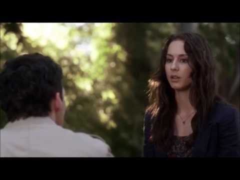 Pretty Little Liars 3x17 - Spencer Confronts Ezra.