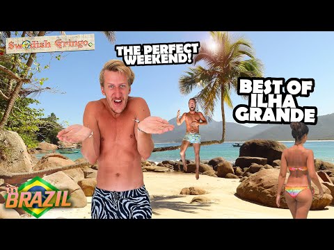 Best of Ilha Grande 🇧🇷 – Brazil paradise island | WEEKEND TRAVEL GUIDE & TOP BEACHES
