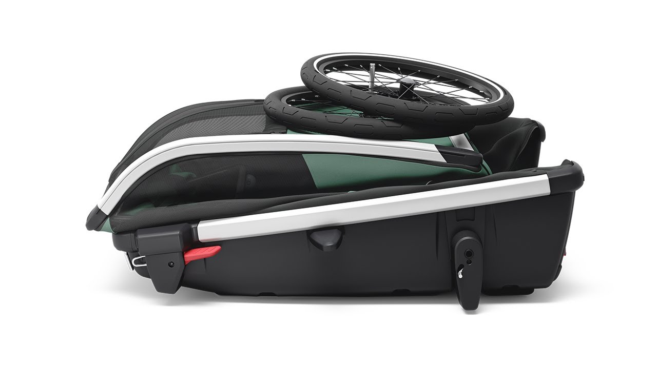 Thule Bexey - Feature: How to fold