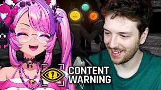 Playing Content Warning With Ironmouse!