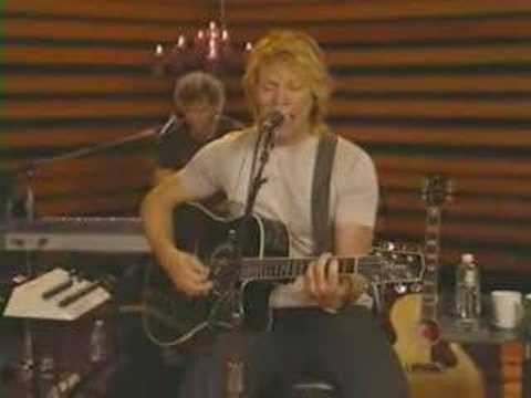 Bon Jovi - Bed Of Roses (Acoustic)