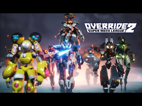 Override 2: Super Mech League – Launch Trailer | Available Now! thumbnail