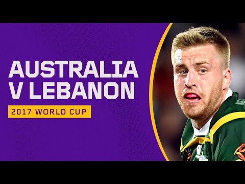 NRL Highlights | Australia v Lebanon | Match Highlights | 2017 Rugby League World Cup