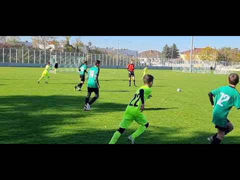 U14 SC/ESV Parndorf - 1.Simmeringer SC, Endstand 1:2 (0:0)  / 1.Spielhälfte
