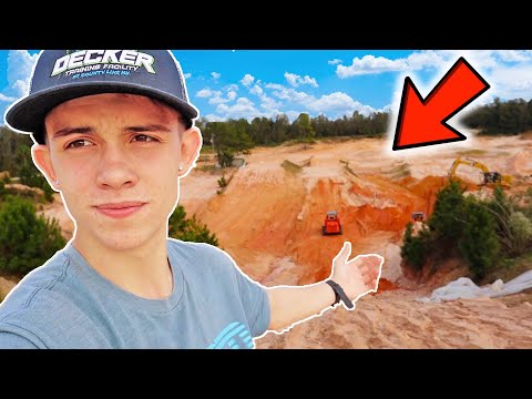 Rebuilding My Motocross Track After Massive Hurricane!!