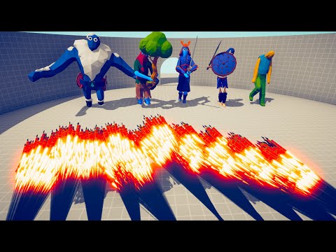 ALL GIANTS vs EVERY GOD in Arena | TABS - Totally Accurate Battle Simulator