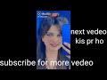 Littel Pihu Tiktok Trending New Video Tiktok Vedeo Snack Vedeo Song Vedeo
