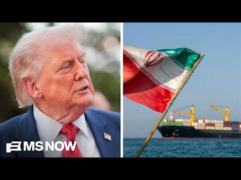 U.S. launches new strikes in Iran, reimposes blockade