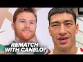 DMITRY BIVOL TELLS CANELO "LETS TALK" FOR REMATCH; DIDNT WATCH CANELO GGG 3 & WANTS BETERBIEV FIGHT