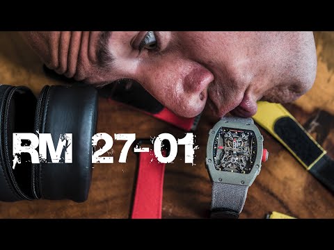 El Tourbillon más ligero del Planeta - Richard Mille 27-01