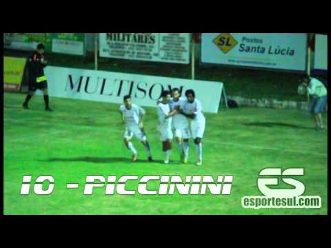 Melhores momentos de Inter-SM 3 x 1 União Frederiquense (12/04/14)