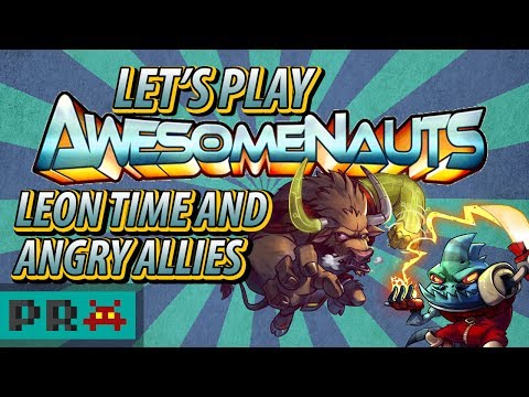 Awesomenauts | Finally Time for the Chameleon! | Leon | Pixel Rookie