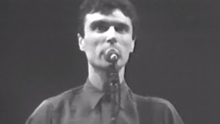 Talking Heads - Warning Sign - 11/4/1980 - Capitol Theatre (Official)