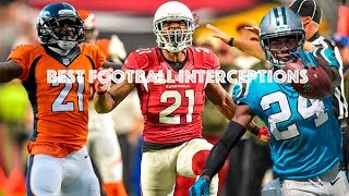 Best Football Interceptions || See Me Fall ||
