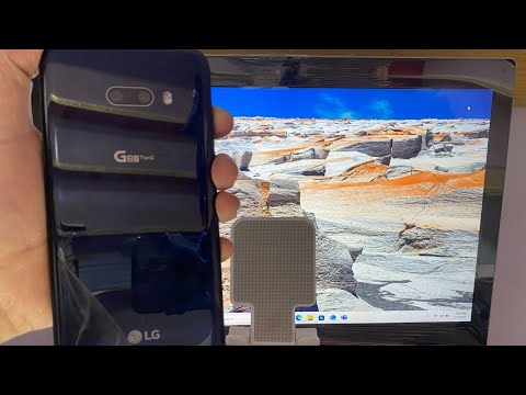 Lg G8x thinq hard reset noy work 2025 !