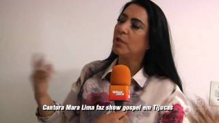 preview picture of video 'Cantora Mara Lima encanta público em Tijucas'